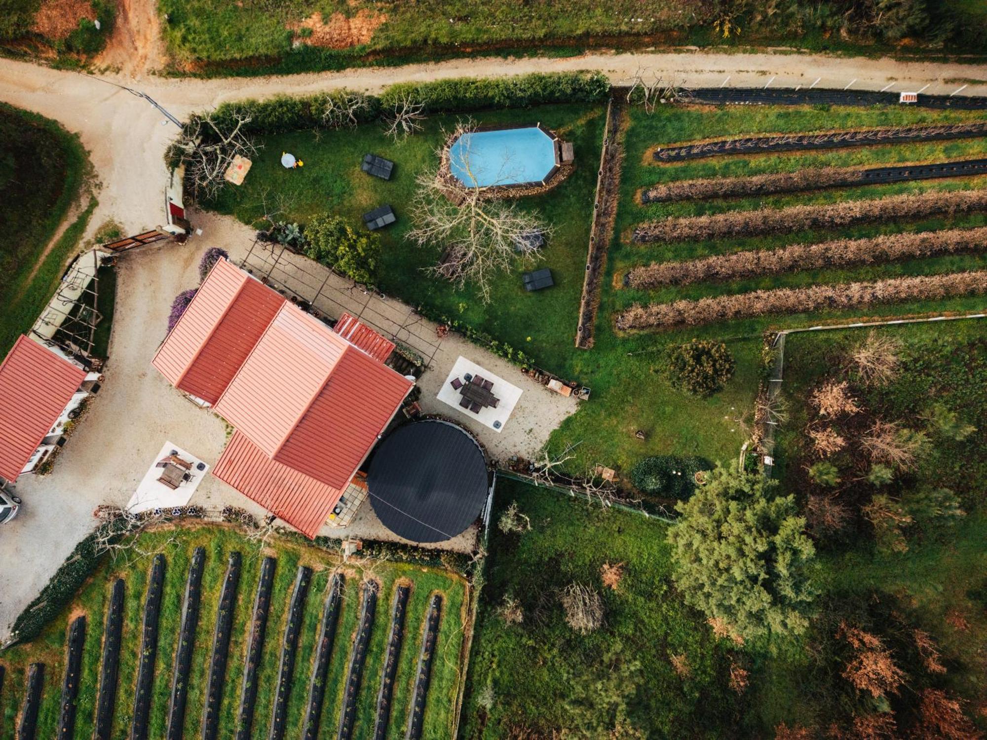 Quinta Vale Salgueiro Seia Exterior foto